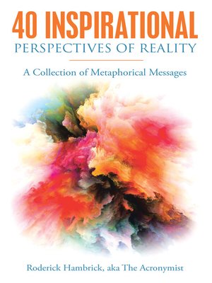 cover image of 40 Inspirational Perspectives of Reality